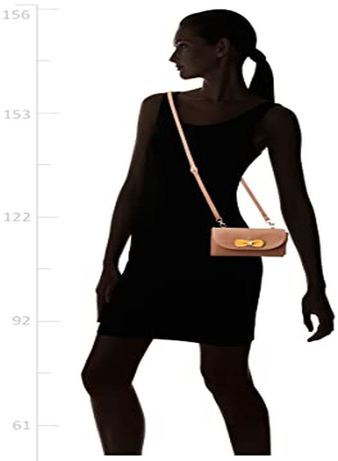 Baggit Women Tan Wallet Large Size | Ladies Stylish Sling Purse Bag | Credit Card Money Holder - Image 4